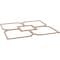 Ekena Millwork 39W x 39H x 38T Small Olivia Decorative Fretwork Wood Ceiling Panels, Maple CELW39X39X0375OLVMA - alternate 4